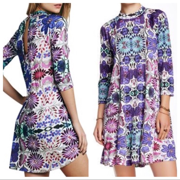 Free People New Romantics Fiesta Floral Dress - Picture 8 of 8